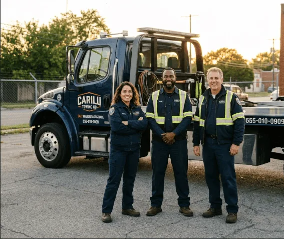Heavy Duty Towing company in New London, WI